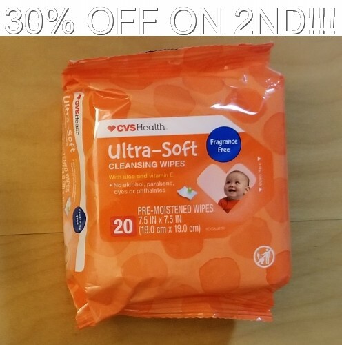cvs baby wipes