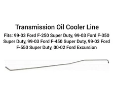 624-058 Dorman Oil Cooler Line Passenger Right Side New for F250 Truck F350 RH