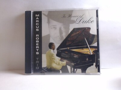 Marcus Roberts Trio   In Honor Of Duke (CD, US, 1999, Columbia) BE205