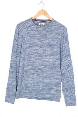 Pull pull homme col rond en coton mélangé TOMMY HILFIGER DENIM