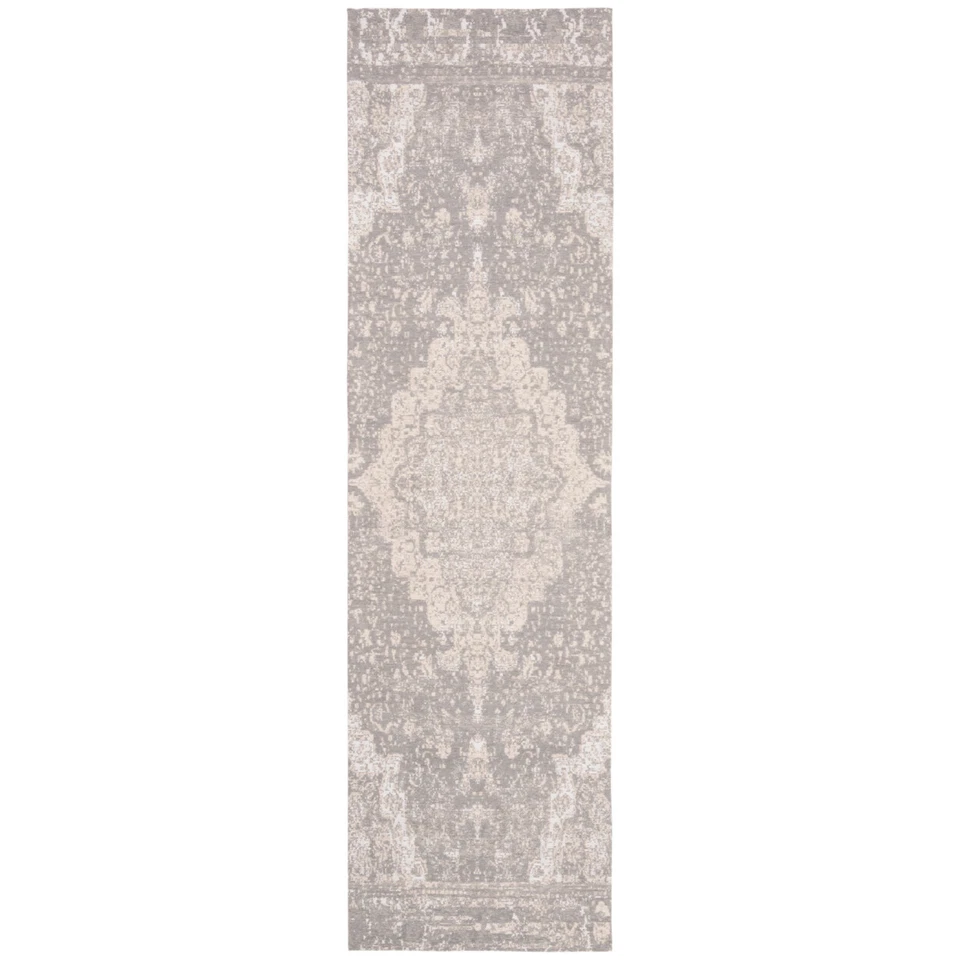 Alfombra plateada SAFAVIEH colección clásica vintage CLV110G Foto 3 de 4