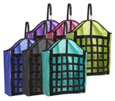 Showman Webbed Nylon Slow Feed Hay Bag