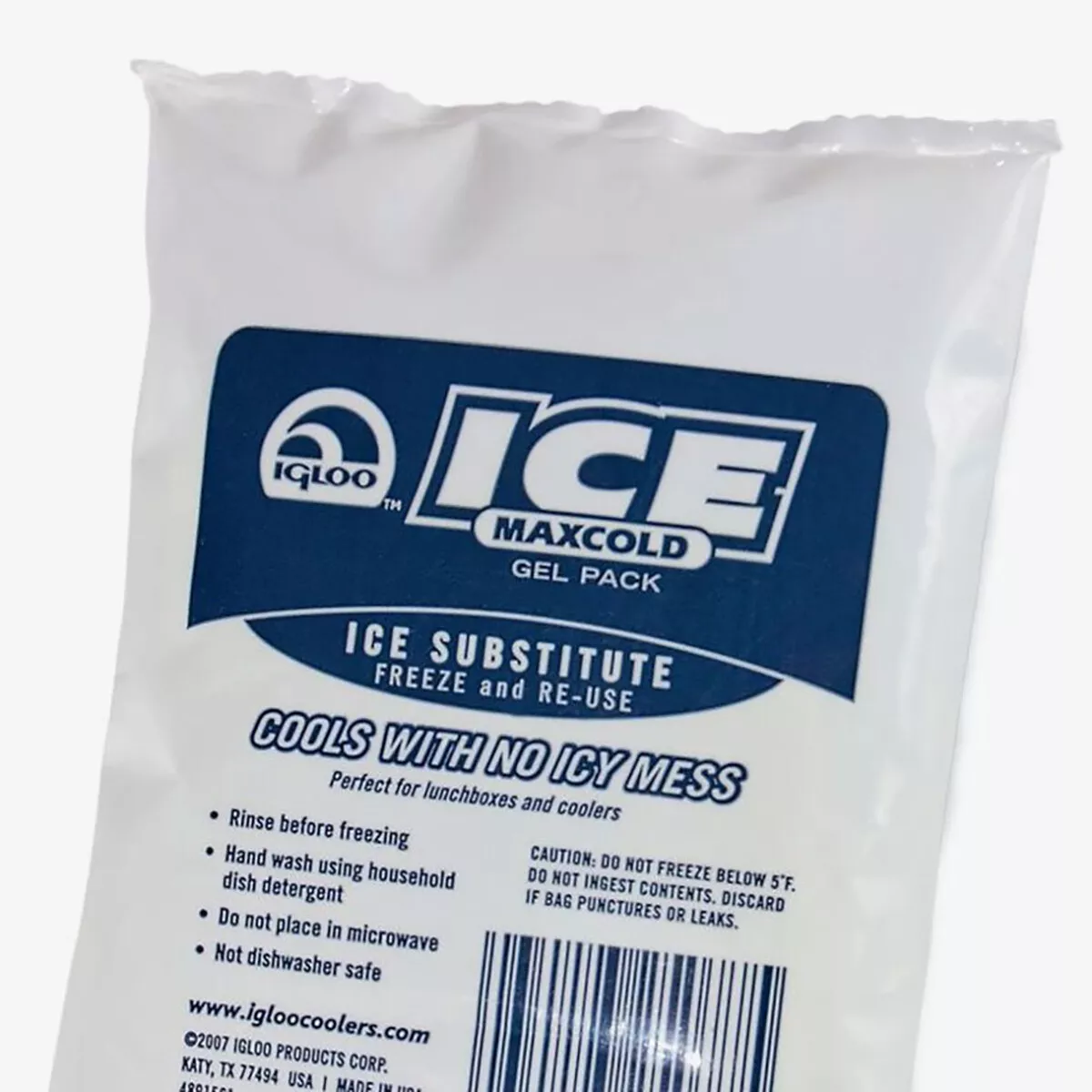 IGLOO MaxCold Ice Gel Pack White
