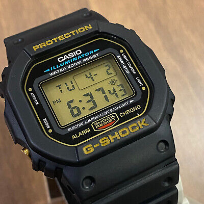 CASIO G-SHOCK DW-5600EG-9V Module 1545 Gold RARE Dead Stock CASIO G-SHOCK DW-5600EG-9V Module 1545 Gold RARE Dead Stock