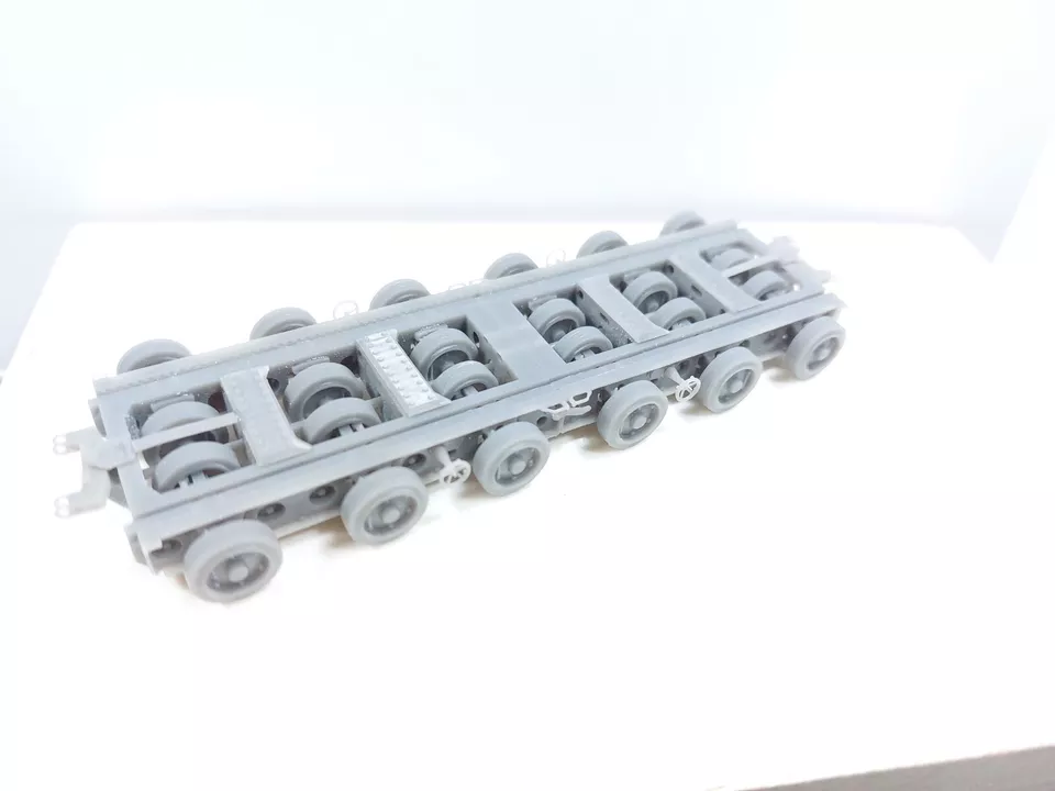 Culemeyer 80 ton Kit In Resina Scala 1:72 - Immagine 2 di 4