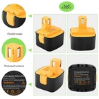 5AH 12V Battery for Panasonic EY9001 EY9005B EY9006 EY9101 EY9103 EY9106 EY9107