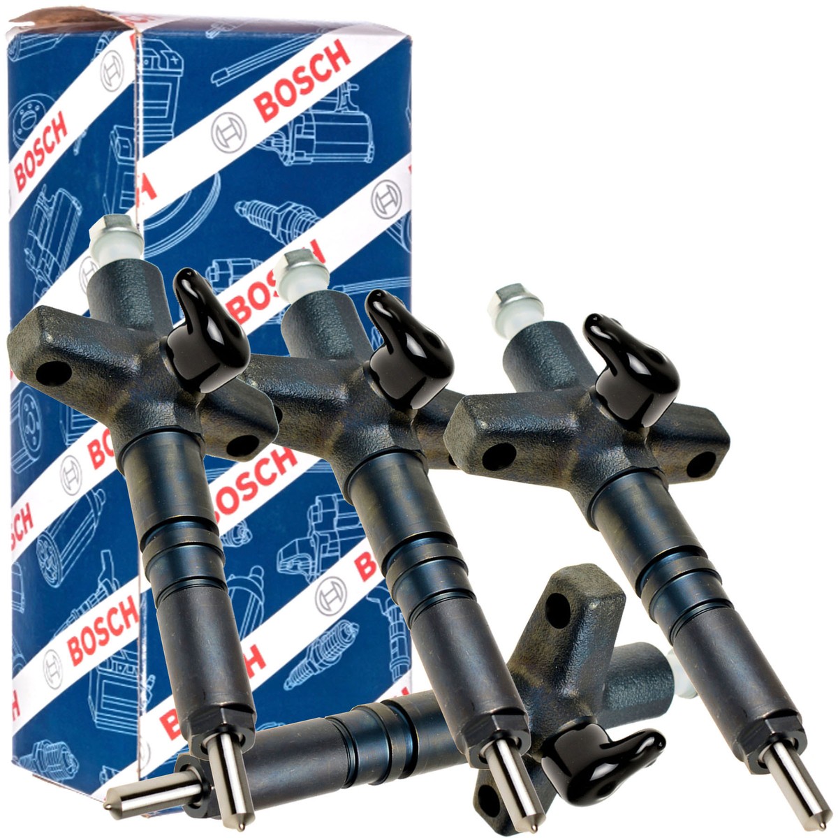 4x BOSCH 9430613989 Einspritzdüse für MITSUBISHI PAJERO III 3.2 D 