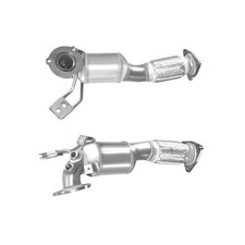 Catalytic Converter Type Approved For Volvo XC90 MK1 D5 AWD Front BM 36002219