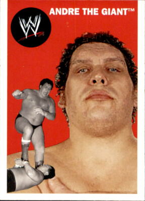 Andre The Giant 2006 Topps WWE Heritage Legend Card #89 WWF | eBay