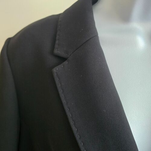 Giacca blazer Hobbs nera 2 bottoni elegante da lavoro ufficio - taglia UK16 donna - Foto 2 di 15