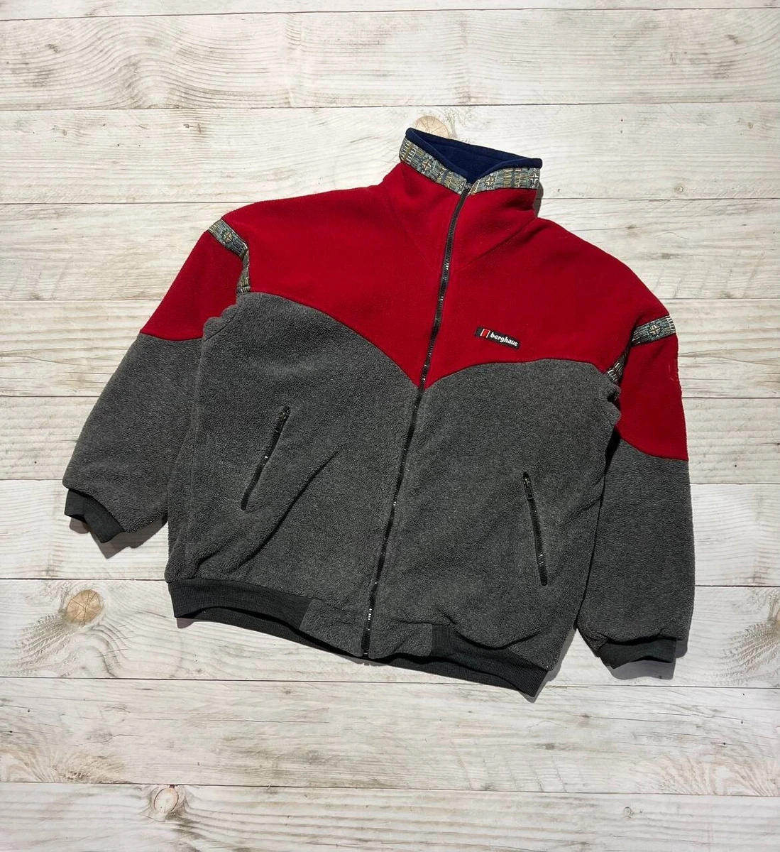 Berghaus clearance windstopper fleece