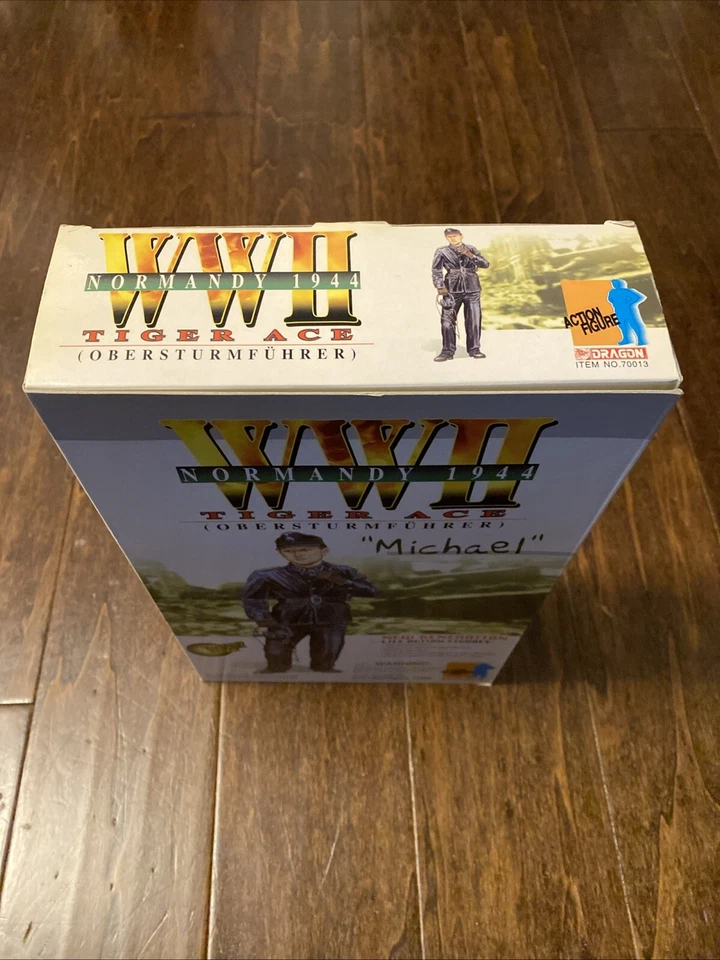 Dragon WWII Normandy 1944 TIGER ACES Michael and Bobby em caixa individual - Imagem 4 de 4