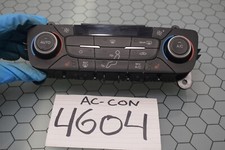 2018 2019 Ford Escape AC and Heater Control Used Stock #4604-AC
