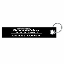 HOPELESS ROMANTIC Horny Keychain Lanyard Lanyard 3x16cm
