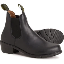 Blundstone Women's Vegan Leather Chelsea Boots Style 2231 BLACK US 6.5 NIB