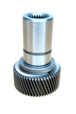 New Process NP241D Transfer Case Input Shaft. Dodge 23 spline, 5.125''OAL