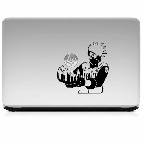 Kakashi Chidori Naruto Vinyl Decal Sticker for MacBook Pro Air Mac 13 15" Laptop - Image 4 of 4