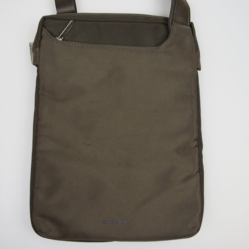 Tucano Finatex Brown Crossbody Messenger Shoulder Bag Ipad Laptop Carrying Case - Afbeelding 2 van 10
