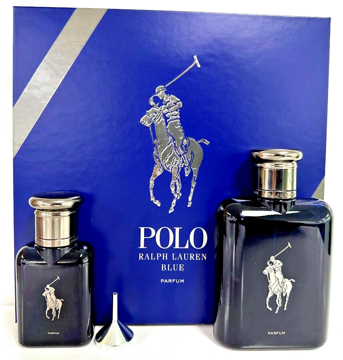 RALPH LAUREN POLO BLUE PARFUM 125ML GIFT SET Brand New Genuine