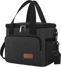 Lunch Bags for Women/Men, Insulated Lunch Bag for Work Office Picnic - Lunch Coo