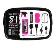 Muc-Off 8 in 1 - Road, MTB Mountain Bike, Cycle, Cycling Cleaning Cleaner Kit