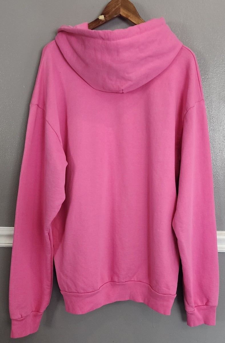 【関税込み】Noon Goons ピンク Spellout スウェットシャツ Noon Goons Men's Hoodie Sweatshirt sz XL Heavyweight Pink