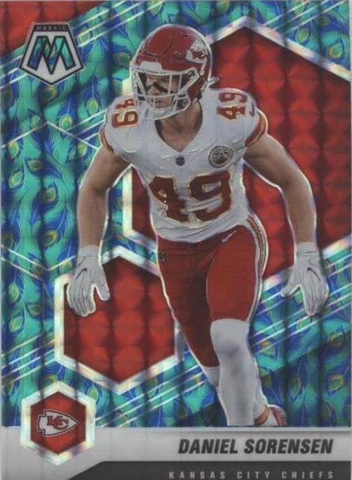 Choice Peacock Mosaic Prizm