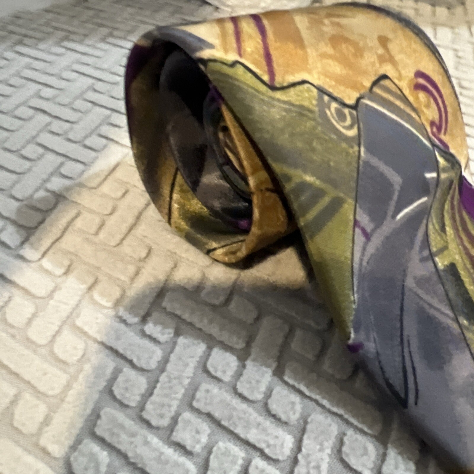 STRINGBEANS Necktie MULTICOLORED Abstract 58” X  … - image 2