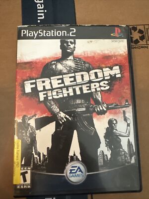 Freedom Fighters (Sony PlayStation 2, 2003)