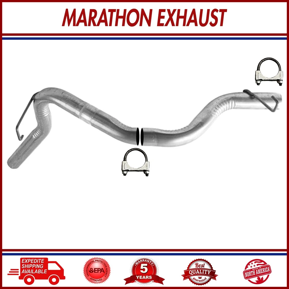Rear Exhaust Tail Pipe Fits : 2000-2005 Chevrolet Astro | GMC Safari 4.3L V6 — 第 4/4 张图片