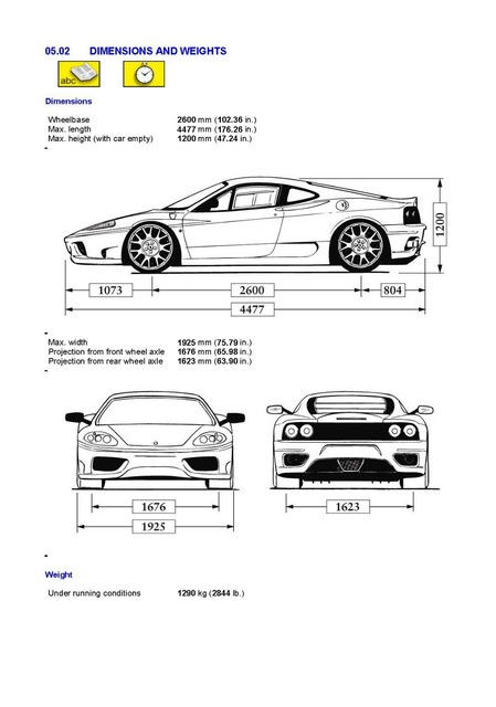 FACTORY Ferrari 360 Challenge Stradale Workshop Manual | eBay
