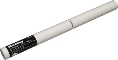 Sketching & Tracing Paper Roll White 24 Inches x 20 Yards - for Drawing Trace...
