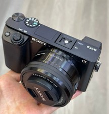 Sony Alpha a6100 24.2MP Mirrorless SLR Digital Camera W/ 16-50mm Lens-98 NEW