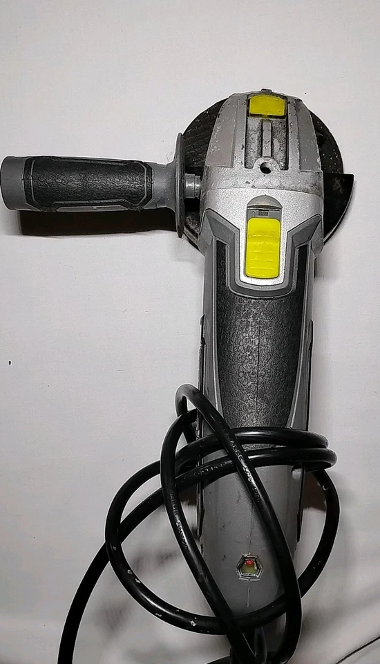 Master Mechanic 6AMP 4.5 Inch Angle Grinder Tool Corded with Guard No Box - Image 2 of 3