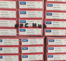 1PC NEW SKF 6202-2Z/C3 single row deep groove ball bearing Fast shipment