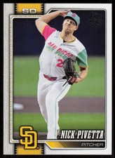 2026 Topps Series 1 Celebration Nick Pivetta #9 San Diego Padres