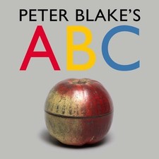 Peter Blake's ABC by Peter Blake Hardback Book The Cheap Fast Free Post