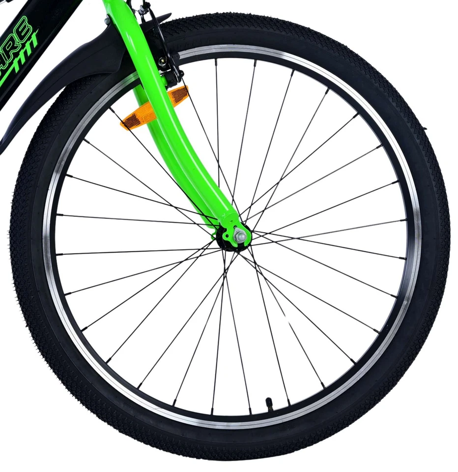 Volare Sportivo Kinderfahrrad für Jungen - 26 Zoll in Grün mit Zweihandbremsen - Bild 3 von 4