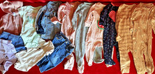 Lot of 20 Items - Baby Toddler Clothes 6-12M Girls Assorted