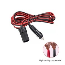 New 5M Car Cigarette Lighter 12V Extension Cable Adapter Socket Charger Lead UK