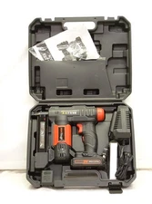 WERKTOUGH 20v Cordless Staple Gun Brad Nailer 2 in 1 Metal Magazine Fast Charge
