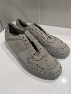 Common Projects Achilles Low LightGrey Suede Sneaker Size 43 US 10 Made in Italy