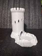 Large Castle Dice Tower 3D Printed Accessory DND  Board games.