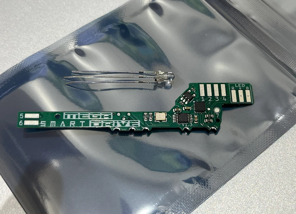 Sega Mega Drive Genesis Switchless Region Free 50/60HZ MFO DFO In Game Reset IGR - Image 3 of 4