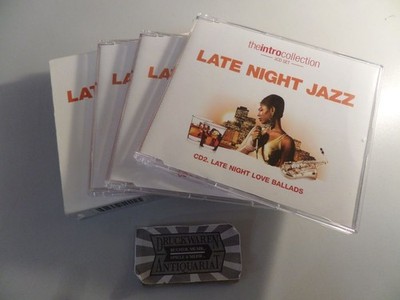 Late Night Jazz - The Intro Collection: The Essential Collection [3 Audio-CDs]. 