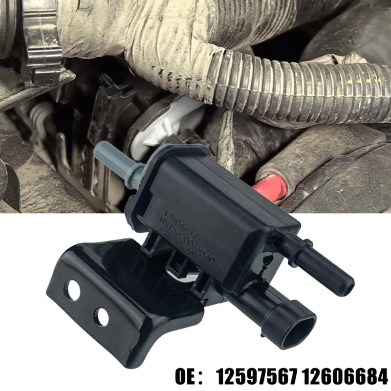 Automotive Accessories Vapors Emission Canister Purge Valves 12581349 8125704690 - Image 3 of 4