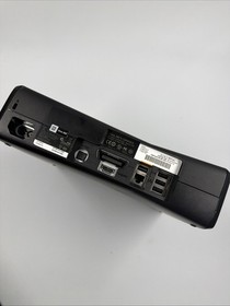 Microsoft Xbox 360 S 4GB Console Gaming System Black 1439 No Controller