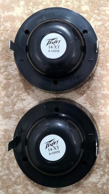 2PCS Replacement Diaphragm For Peavey 14XT,PV-12M,PV-15M,PR,TLS,Impulse 100 SSE
