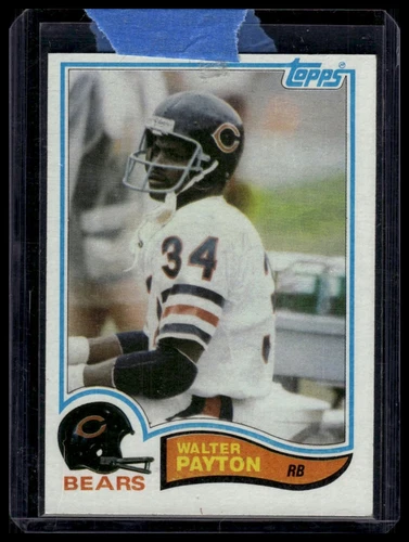 1982 Topps #302 Walter Payton