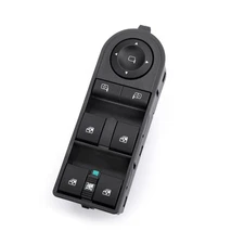 Master Power Window Switch Fit For Opel Astra H GTC Caravan Zafira B 13228877